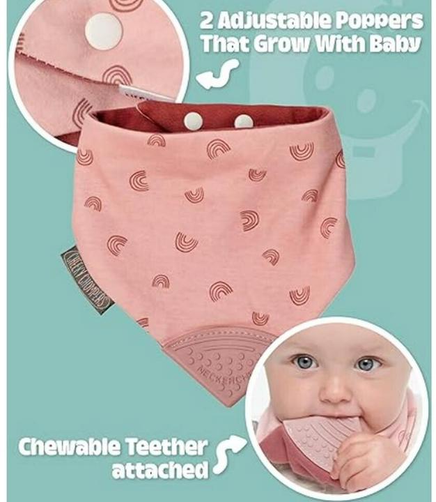 Produktbild Cheeky Chompers Neckerchew Dreieckstuch (2 Monate)