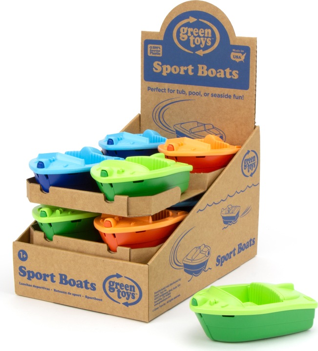 Produktbild Green Toys Sportboote