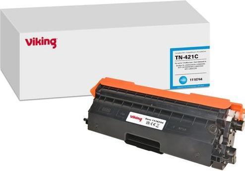 Produktbild Viking Tonerkartusche Kompatibel Brother TN421C Kompatibel TN241C Cyan (C)