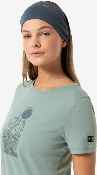 Actual product image Super Natural W Preikestolen Cliffs Tee (XL)