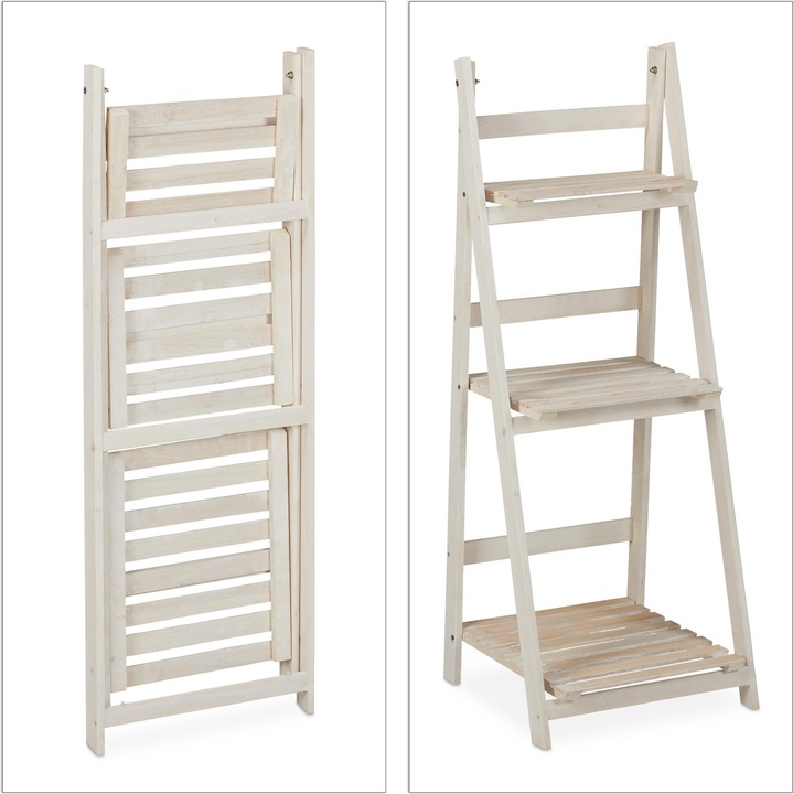 Image du produit Relaxdays Escalier pour fleurs