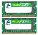 Actual product image Corsair value select (2 x 4GB, 1066 MHz, DDR3-RAM, SO-DIMM)