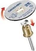 Immagine prodotto Dremel Dischi da taglio per metallo EZ SpeedClic Ø 38,0 mm (5 pezzi)
