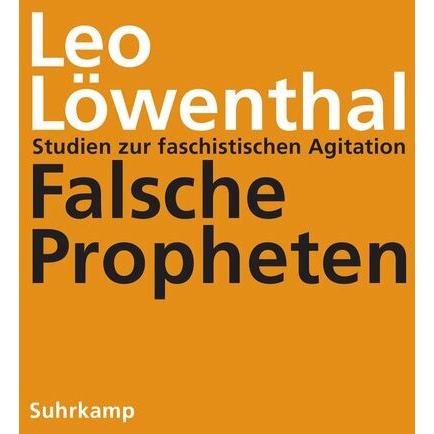 Thumbnail - Falsche Propheten, Sachbücher von Leo Löwenthal