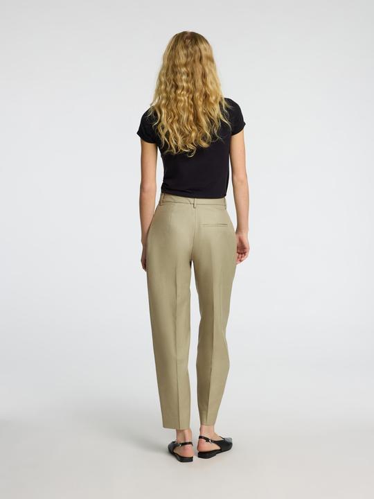 Produktbild Selected Femme Mid Waist Barrel Fit Hosen (42)