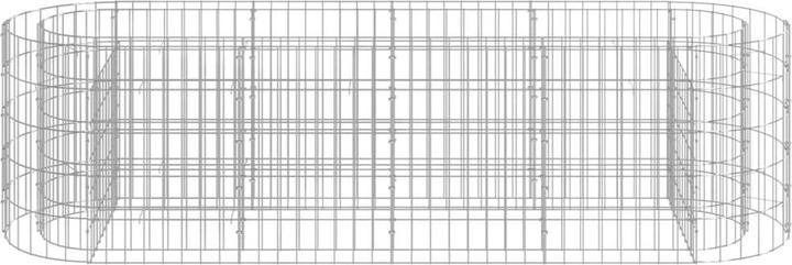 Produktbild vidaXL Gabionen-Hochbeet