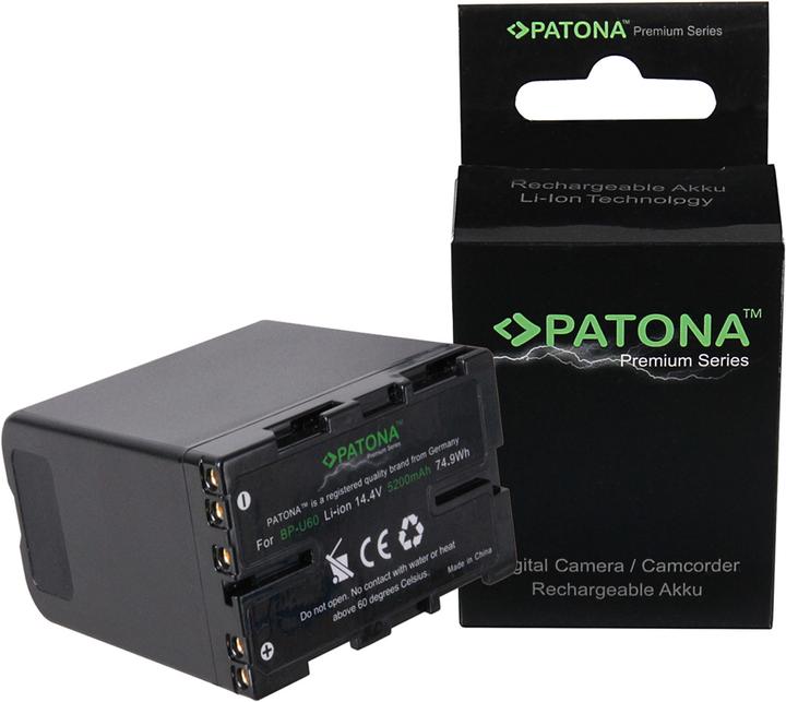 Immagine prodotto Patona Bp-U60 (Batteria della fotocamera)
