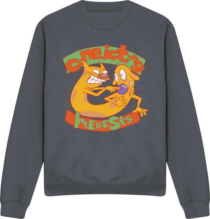 Immagine prodotto CatDog Conflicting Interests Felpa Adulto Unisex (M)