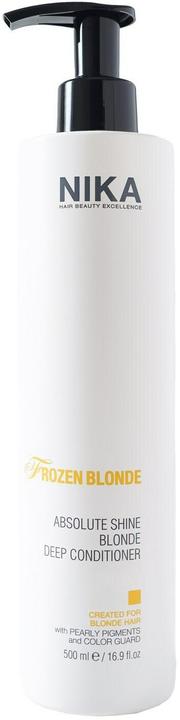 Produktbild Nika Frozen Blonde - Absolute Shine Deep Conditioner (500 ml)
