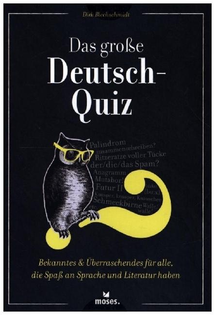 Actual product image The big German quiz (German)