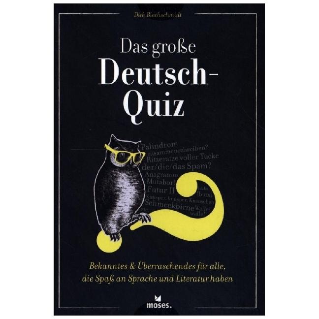 Thumbnail - Moses Das grosse Deutsch-Quiz (Deutsch)