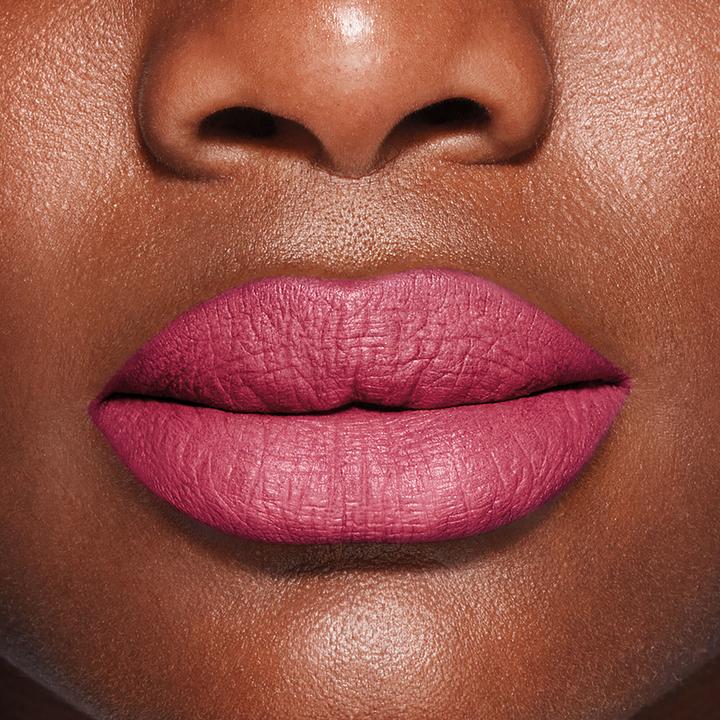 Actual product image Shiseido Modern mat Powder Lipstick (517 Rose Hip)