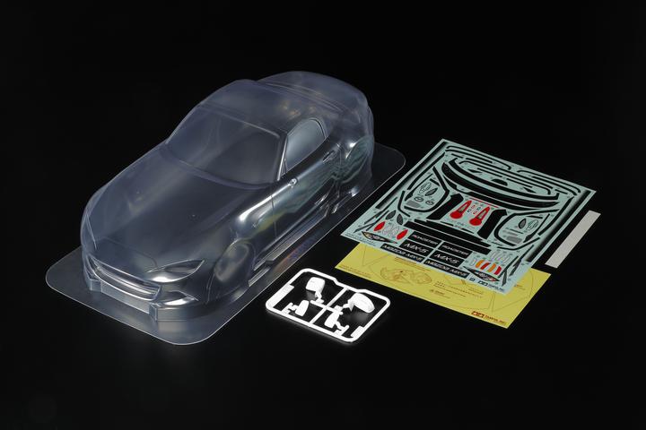 Produktbild Tamiya Mazda MX-5 LW Body Parts Set