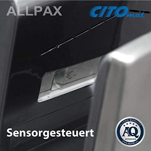 Actual product image Allpax Händetrockner CITOJET HT 110 mit Abtropfschale