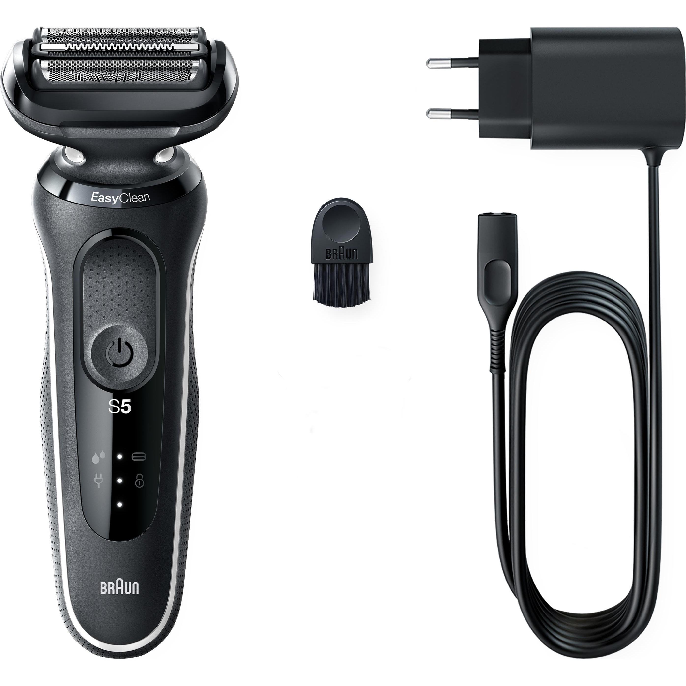 Braun Uomo Nero Rasoio Elettrico, Series 5