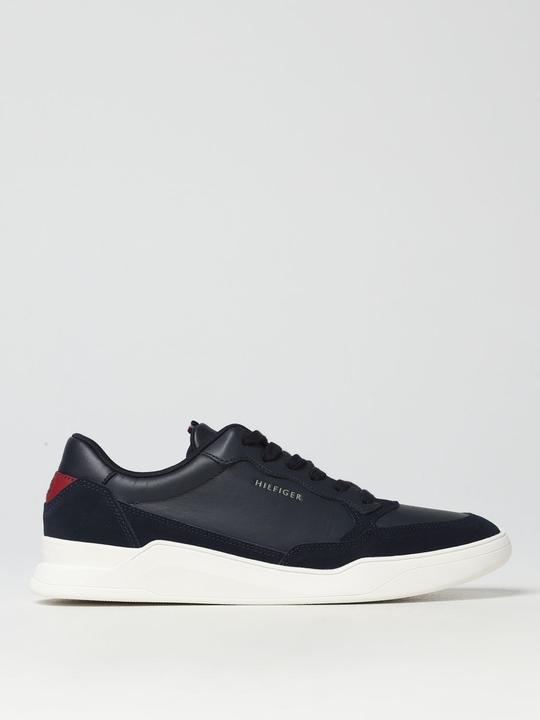 Image du produit Tommy Hilfiger Mix Cupsole Elevated en cuir - 58213 (42)