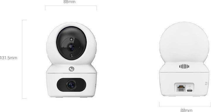 Produktbild EZVIZ H7c Dual (2560 x 1440 Pixels)