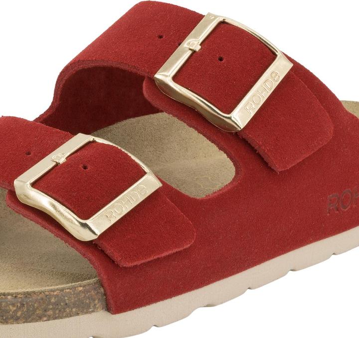 Image du produit Rohde - Alba - Pantoletten (41 EU Cherry) (41)