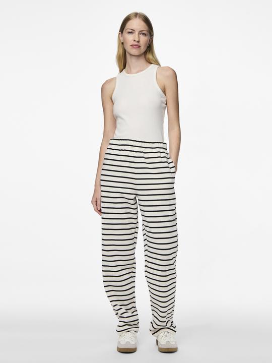 Image du produit Pieces Pcchilli Hw Straight Stripe Pants Noos