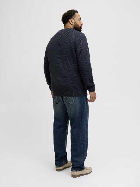 Produktbild Jack & Jones Plus Size Strickpullover Strickpullover (4XL)