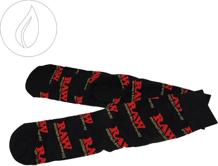 Produktbild RAW Socks Black (One Size)