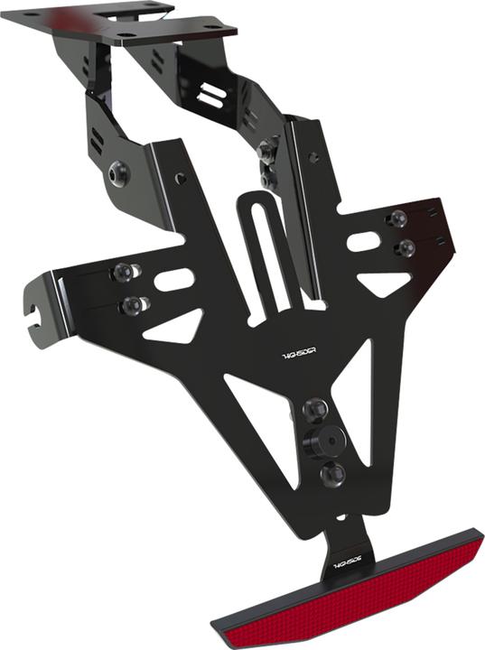 Highsider Support de plaque d"immatriculation Akron-RS (Universel)