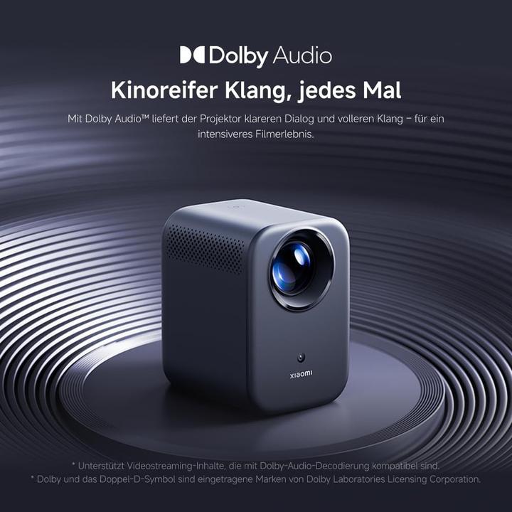 Actual product image Xiaomi Smart Projector L1 (Full HD, 200 lm, 1.21:1)