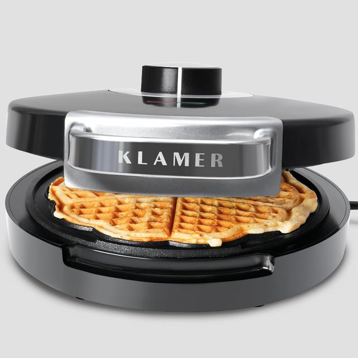 Produktbild KLAMER Waffeleisen Herz