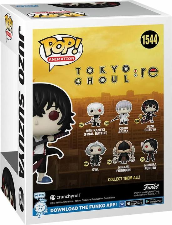 Immagine prodotto Funko Tokyo Ghoul - 1544 - Juzo Suzuya Animation