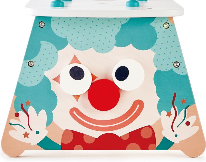 Actual product image Hape Circus Activity Cube