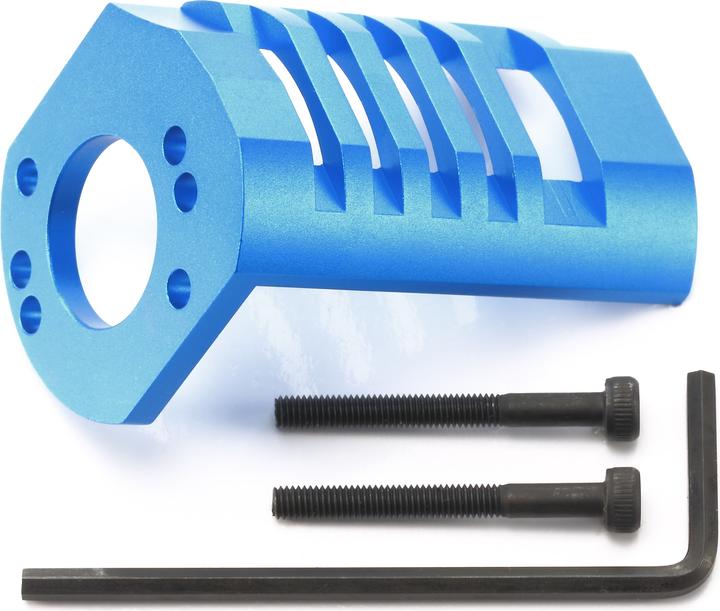 Actual product image Tamiya Aluminum Motor Guard (GF-01, WR-02)