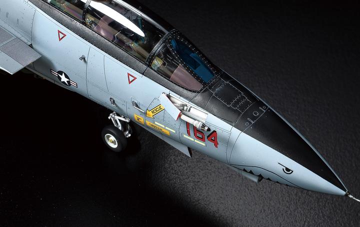 Actual product image Tamiya 1/48 Grumman F-14D Tomcat