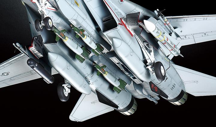 Actual product image Tamiya 1/48 Grumman F-14D Tomcat