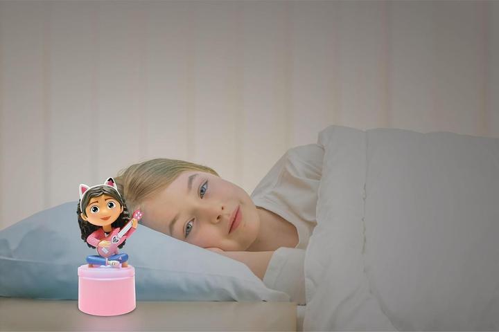 Produktbild Lexibook Gabby Nachtlicht-Lautsprecher Blau/Rot, Lampensockel: LED