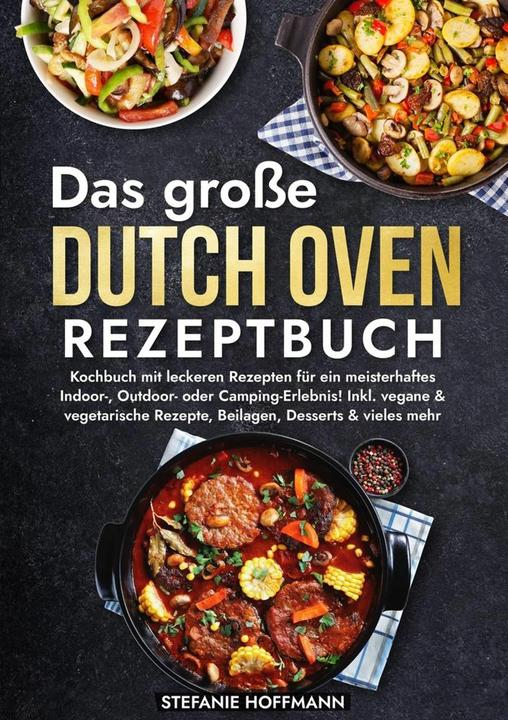 tolino Das grosse Dutch Oven Rezeptbuch (Deutsch, Stefanie Hoffmann, 2024)