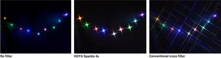 Produktbild Hoya Sparkle x6 62mm (62 mm, Effekt Filter)