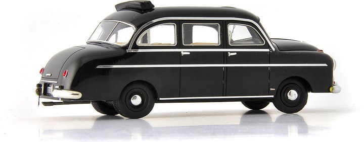 Actual product image AutoCult Borgward B1250 Pollmann (D), black
