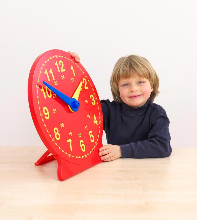 Produktbild Betzold Demonstrations-Uhr (5 - 12 Jahre)