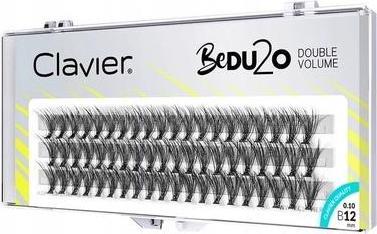 Produktbild Clavier CLAVIER BeDU2O Double Volume kępki rzęs 12mm (Künstliche Wimpern)