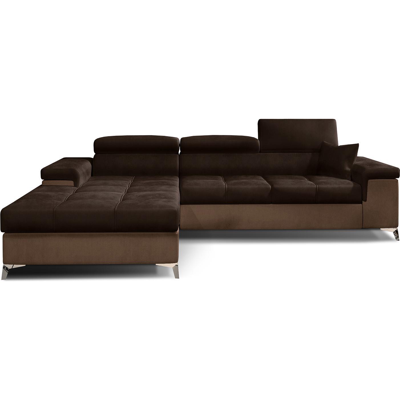 ELTAP, Sofa, Ricardo (Ecksofa, 4-Sitzer, Bettsofa)