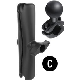 Thumbnail - RAM Mounts Unpkd RAM Sing Swg Arm Tele, Barcode-Scanner Zubehör