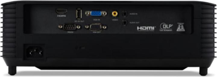 Image du produit Acer X139 (WXGA, 5000 lm, 1.54 - 1.72:1)