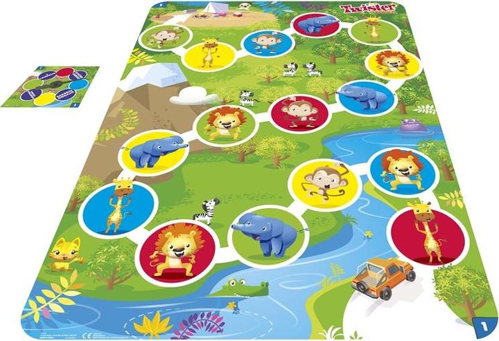 Immagine prodotto Hasbro Gioco Da Tavolo Twister Junior F7478lt (Lituano)