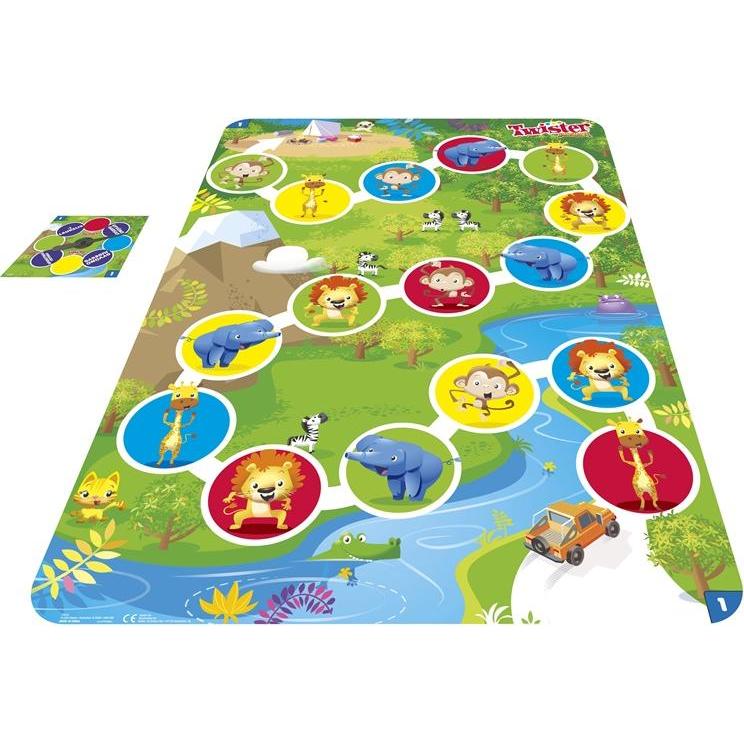 Thumbnail - Hasbro Board Game Twister Junior F7478lt (Litauisch)