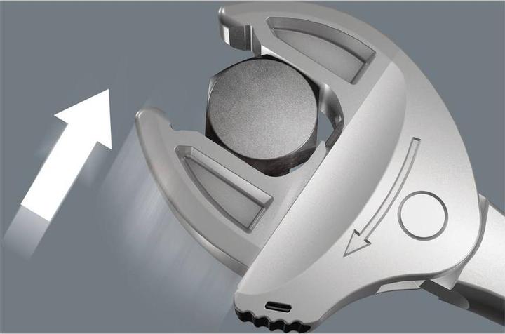 Actual product image Wera 6004 Joker 6 Set 1 Selbstjustierender Maulschlüssel-Satz (1/2", 11/16", 3/4", 5/8", 7/16")