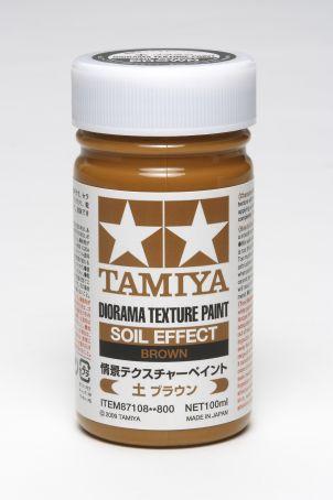 Productafbeelding Tamiya Diorama Textuurverf Bruin