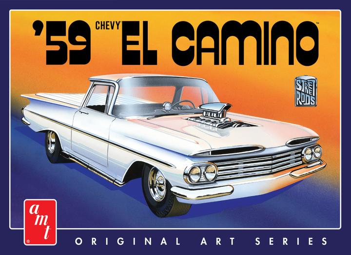 Produktbild Aztek 1959 Chevy El Camino (Original Art Series)