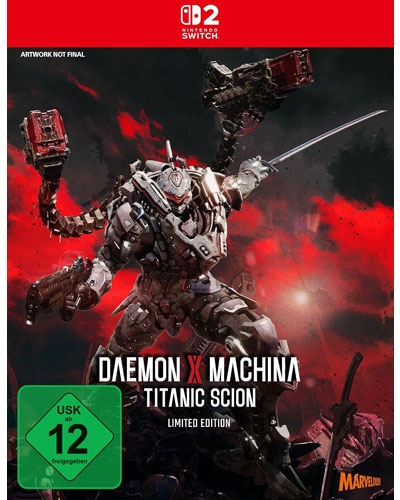 Immagine prodotto Marvelous Daemon X Machina: Titanic Scion NSW2 L.E. (Switch, DE)