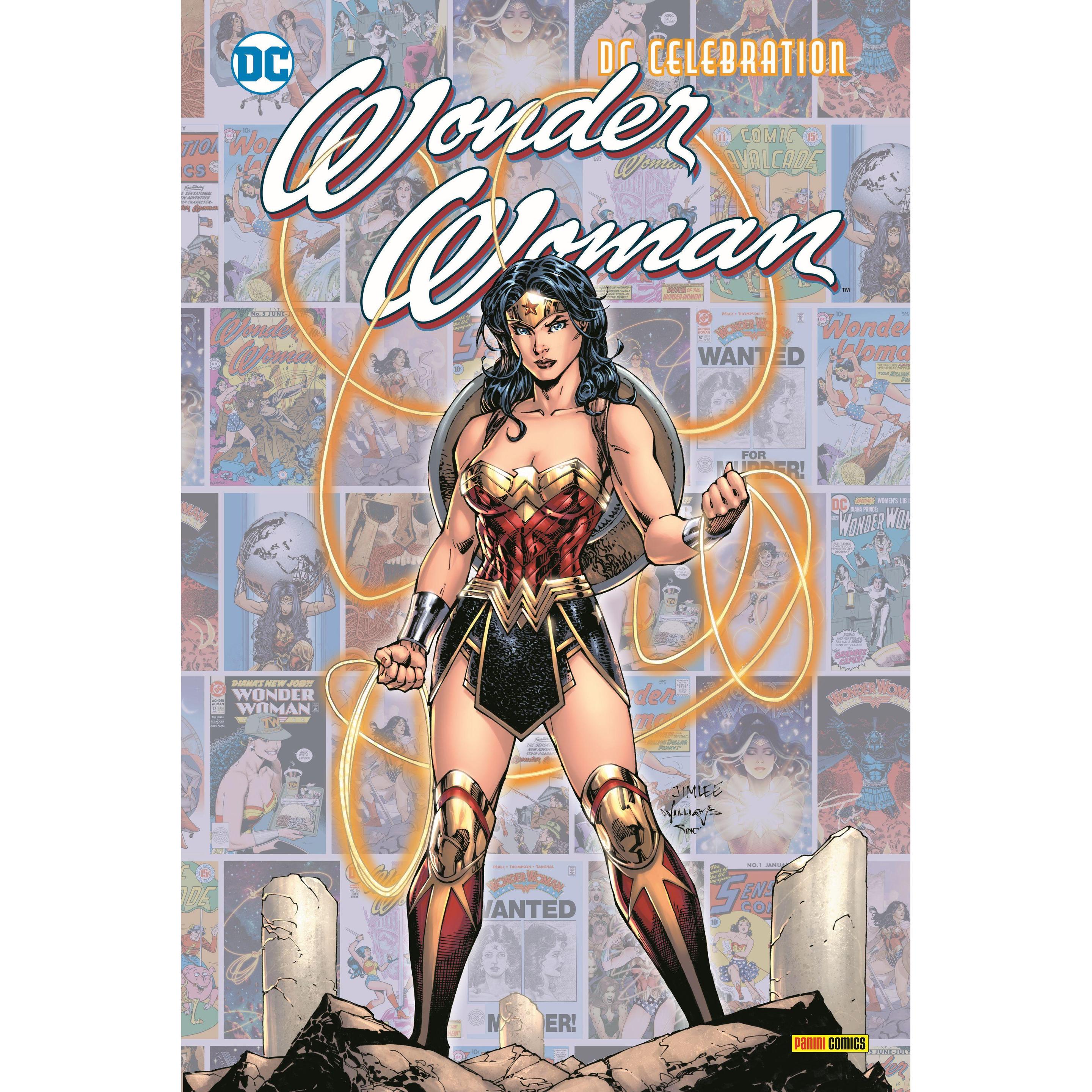 DC Celebration: Wonder Woman, Belletristik von Becky Cloonan, Mark Waid, Tom King, Amy Reeder, Evan Shaner
