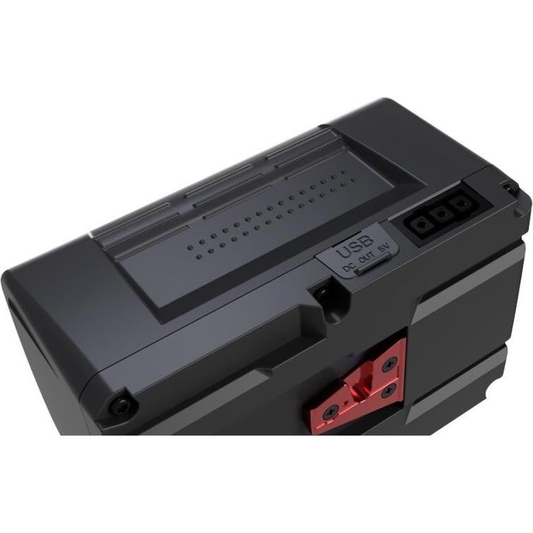 Thumbnail - Hedbox NERO LX 200Wh V-Mount für RED/ARRI (Akku), Kamera Stromversorgung